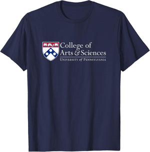 UPenn Women's College of Arts & Sciences T-Shirt - T-Shirt | Navy
