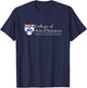 UPenn Women's College of Arts & Sciences T-Shirt - T-Shirt | Navy
