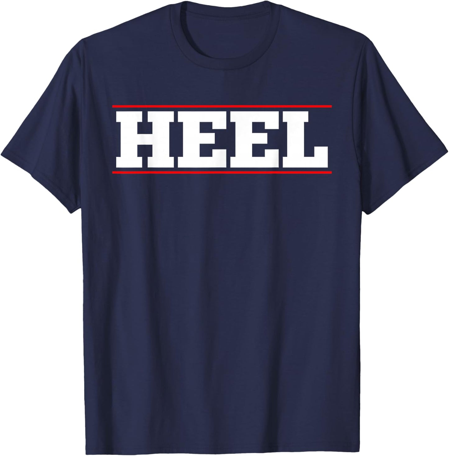 Heel - Pro Wrestling Fan T-Shirt - T-Shirt | Navy