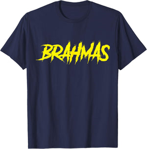 Brahmas San Antonio Show your support Brahmas T-Shirt - T-Shirt | Navy