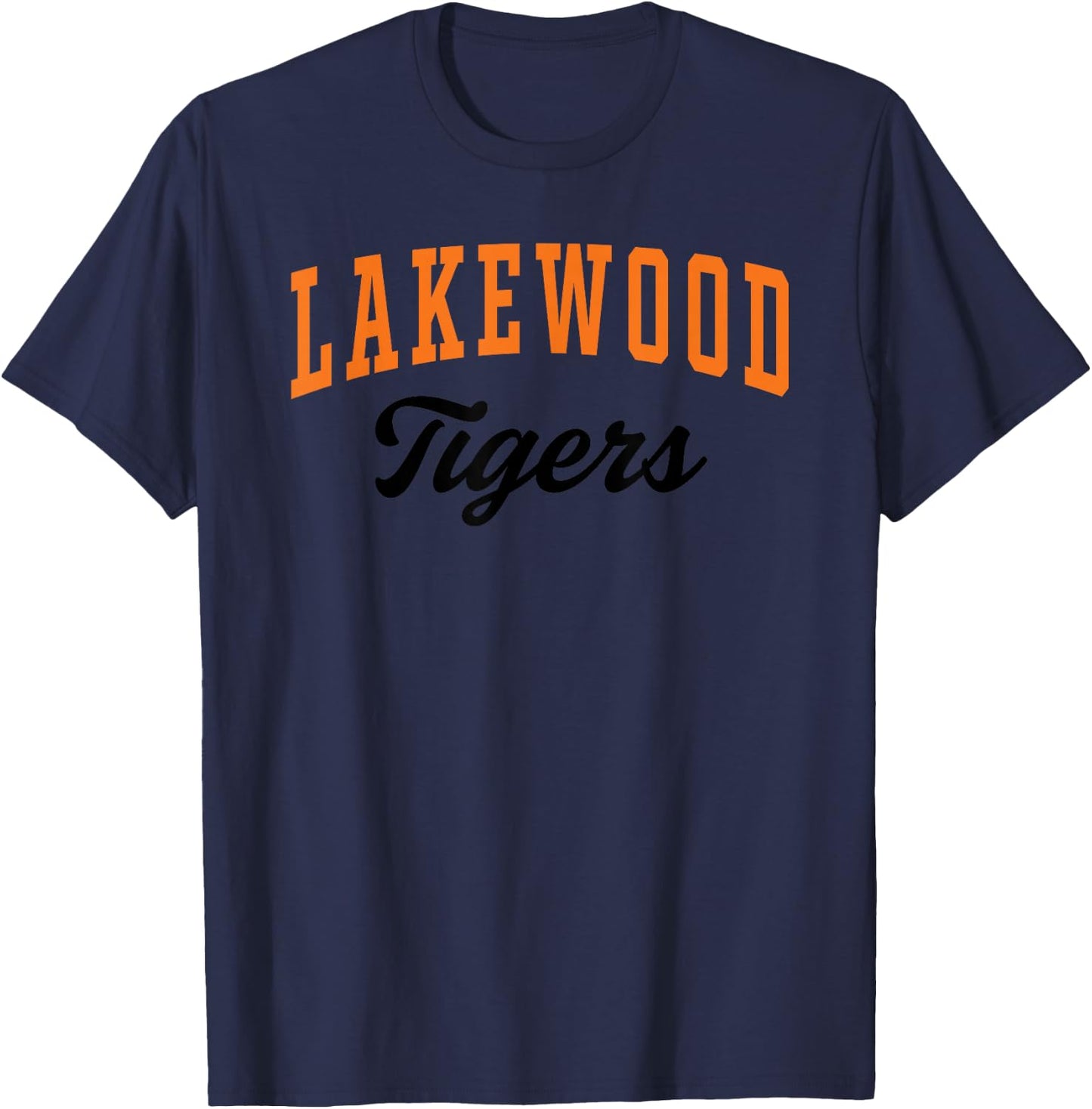 Lakewood High School Tigers C3 T-Shirt - T-Shirt | Navy