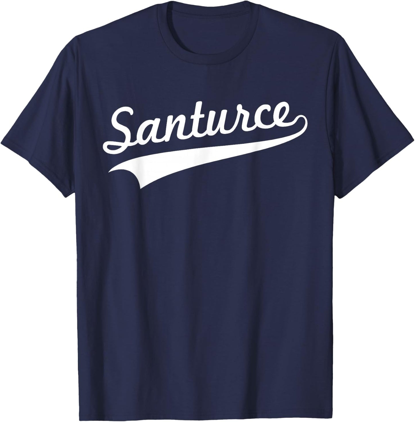 Santurce Puerto Rico Proud Puerto Rican Boricua Pride T-Shirt - T-Shirt | Navy