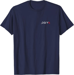 I've Got your 6 Thin Blue Line Flag T-Shirt - T-Shirt | Navy