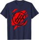 SFIO French Section of Workers' International 3D Effect , Black, S T-Shirt - T-Shirt | Navy