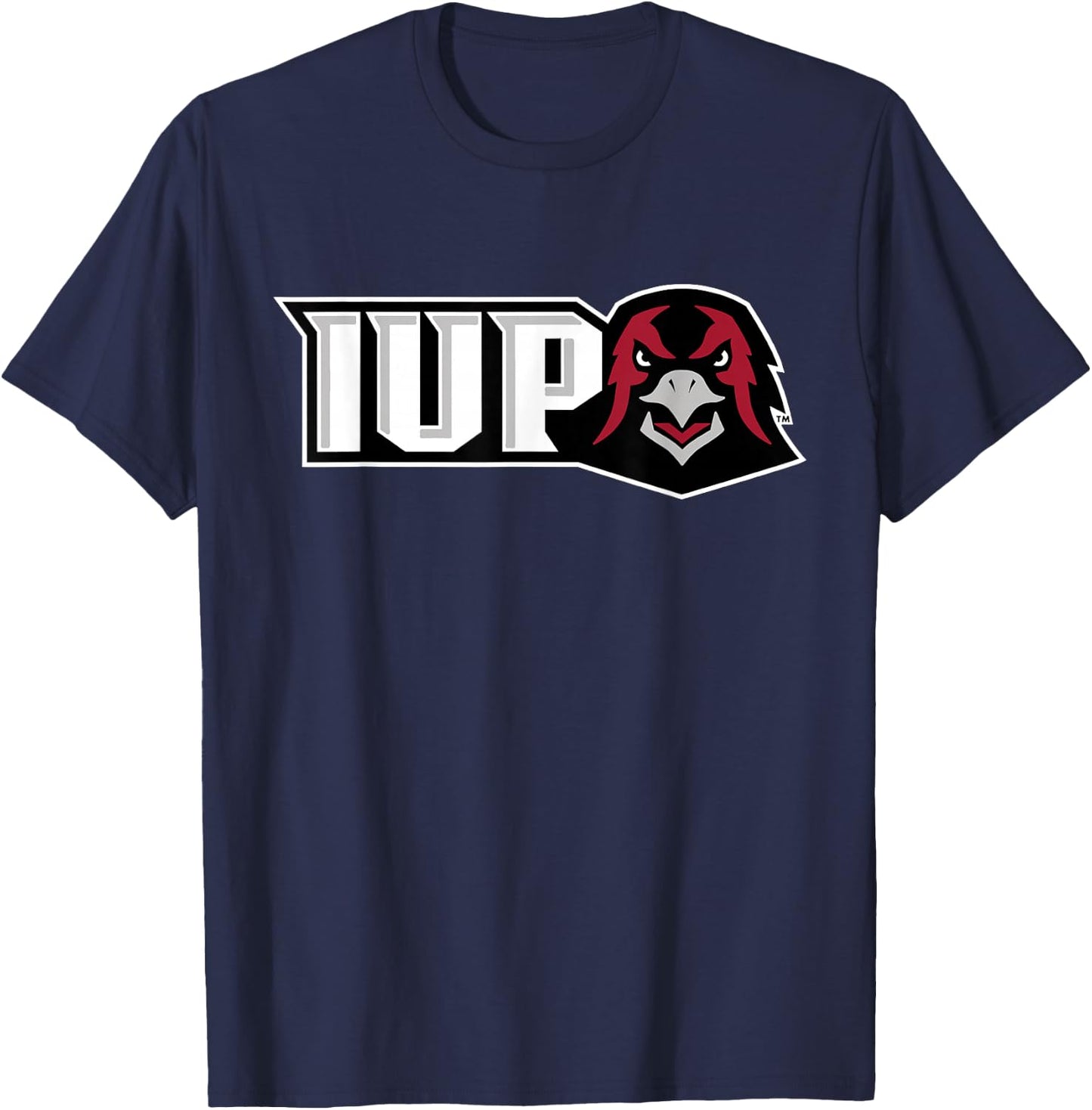 Indiana University Pennsylvania Hawks | IUP NCAA | IUPHC003 T-Shirt - T-Shirt | Navy