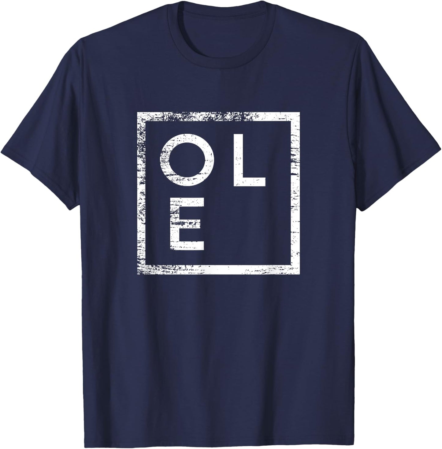Ole Minimalismus T-Shirt - T-Shirt | Navy
