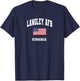 Langley AFB T-Shirt - T-Shirt | Navy