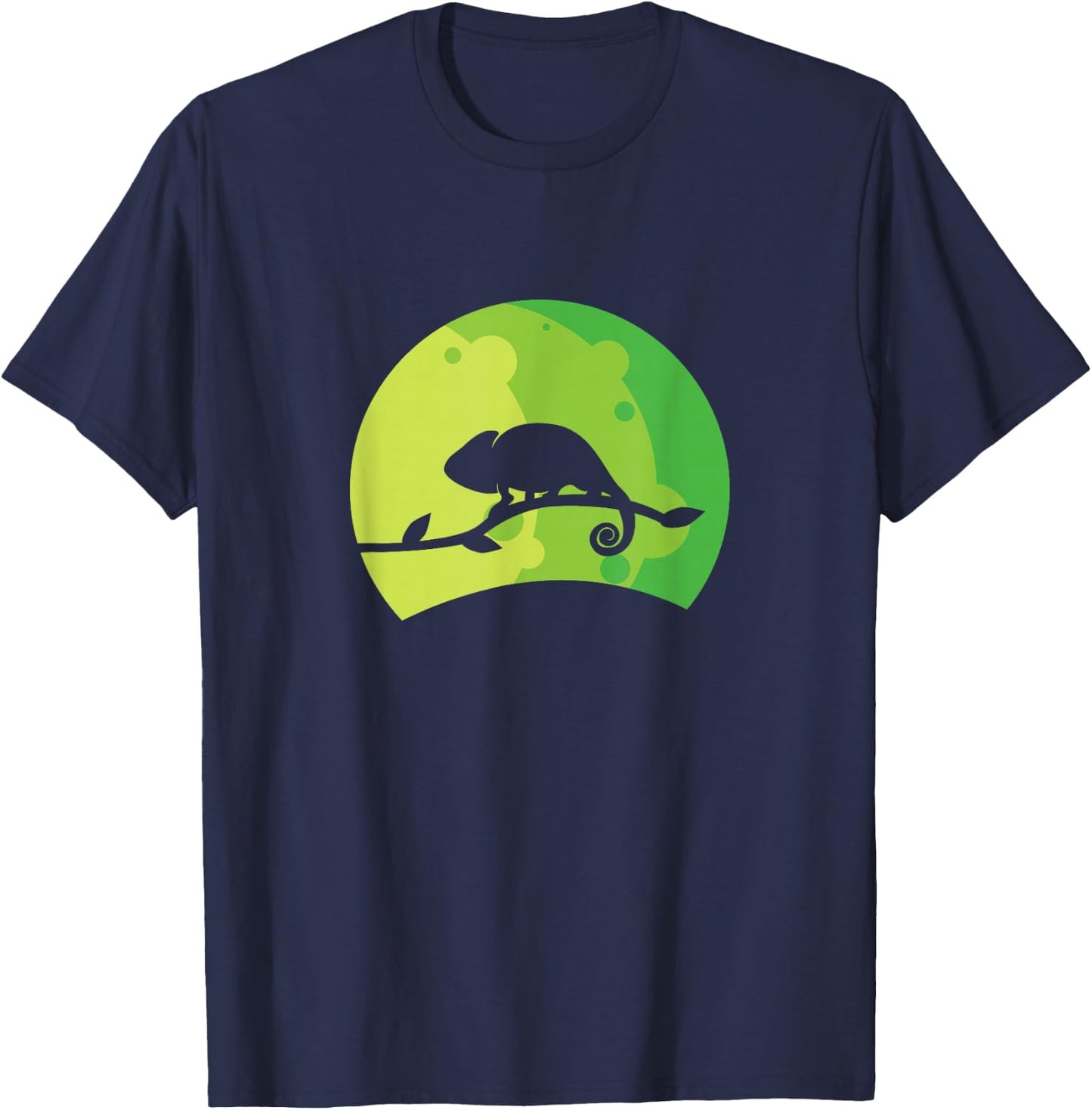Funny Chameleon Clothing for Chameleon Lovers & Owners T-Shirt - T-Shirt | Navy