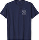 Papa Est. 2027 Vater seit 2027 Werdender Papa 2027 T-Shirt - T-Shirt | Navy