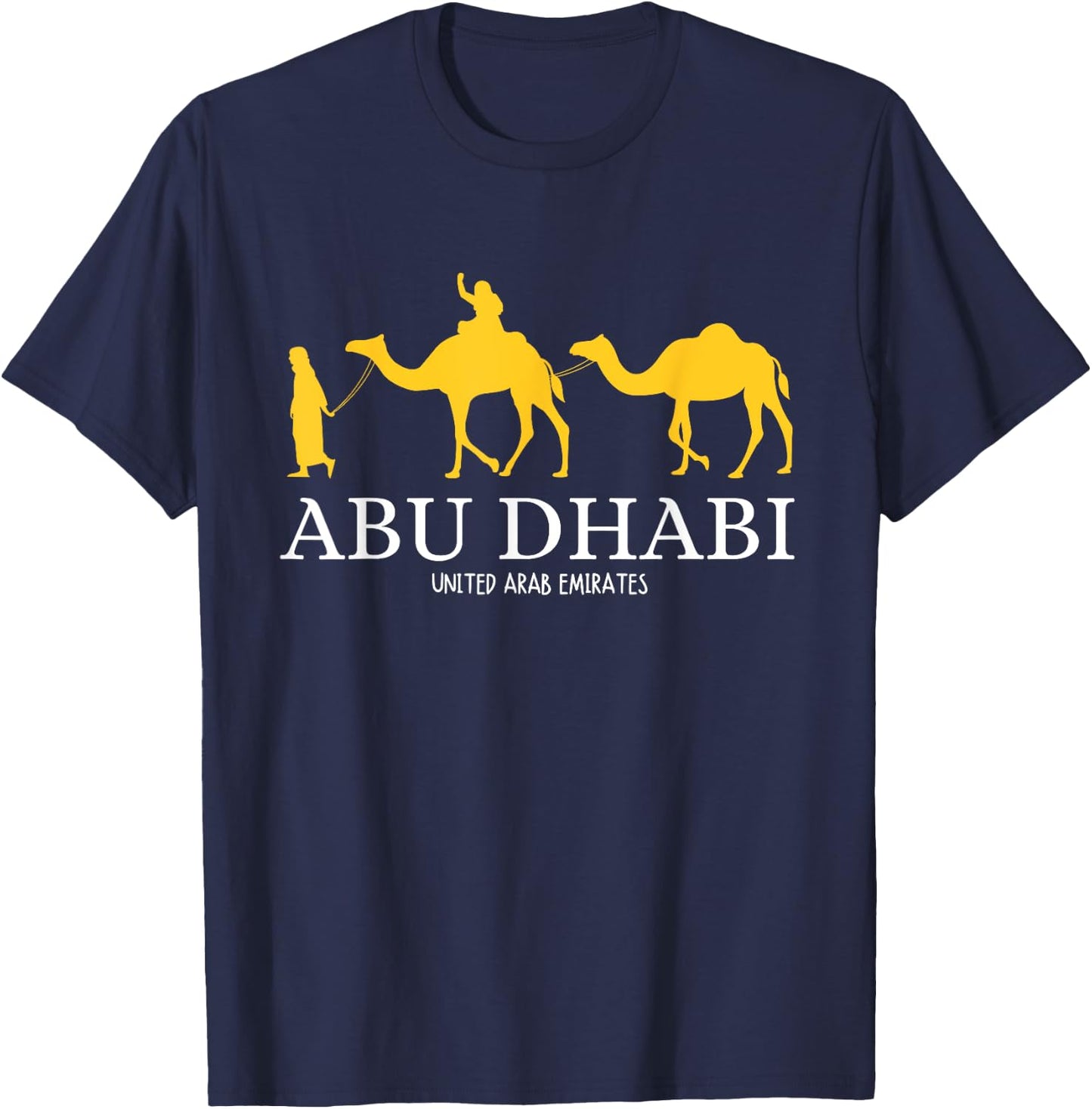 Abu Dhabi T-Shirt - T-Shirt | Navy