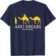 Abu Dhabi T-Shirt - T-Shirt | Navy