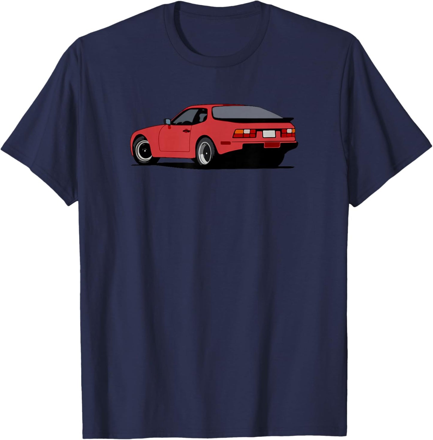 Red 944 , Black, S T-Shirt - T-Shirt | Navy