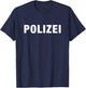 Children's Boys' Carnival Black S T-Shirt - T-Shirt | Navy