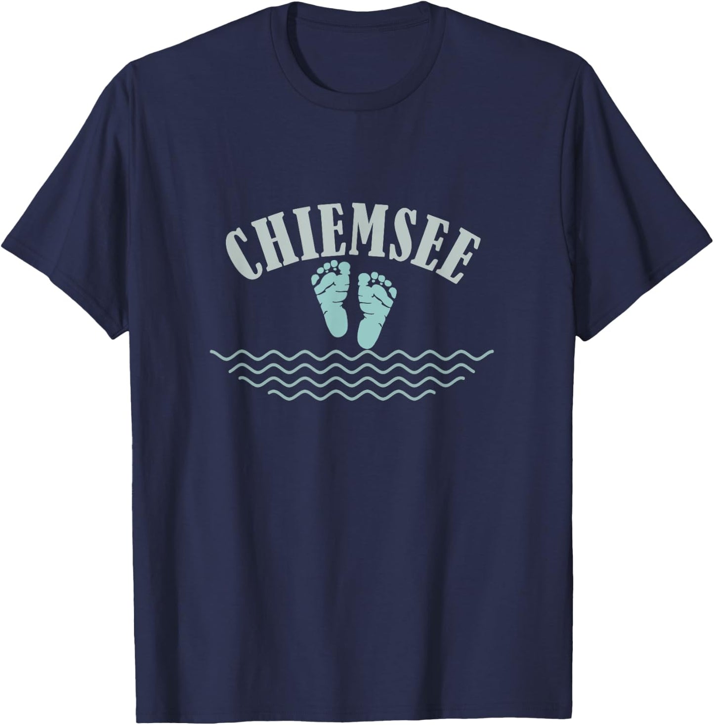 Chiemsee T-Shirt - T-Shirt | Navy