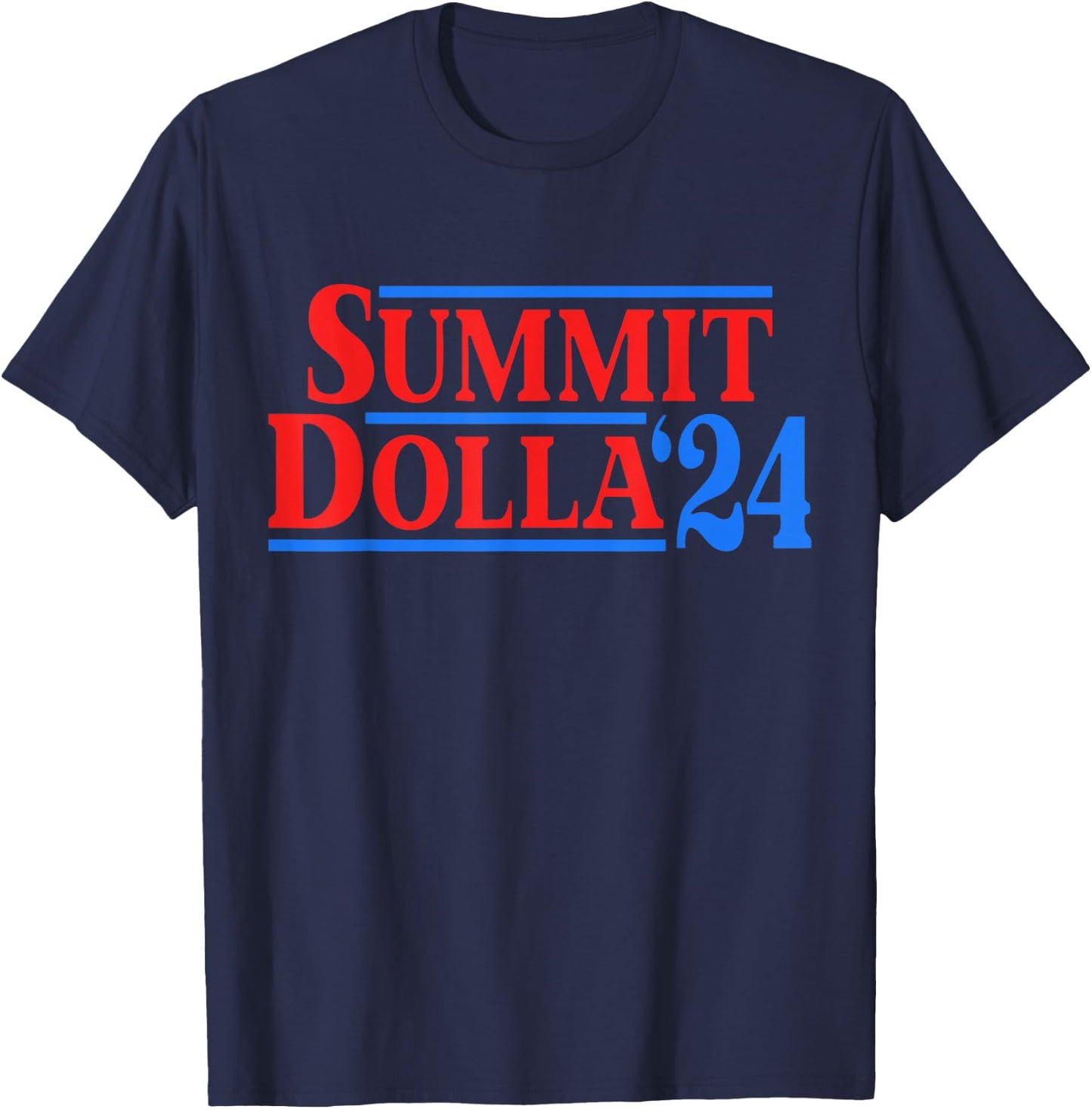 Summit Dolla '24 T-Shirt - T-Shirt | Navy