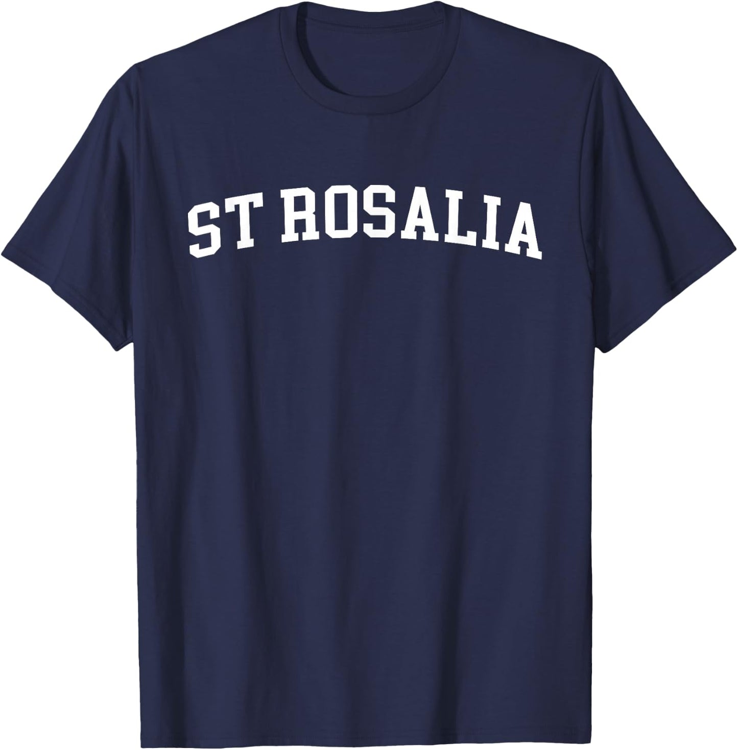 St Rosalia T-Shirt - T-Shirt | Navy