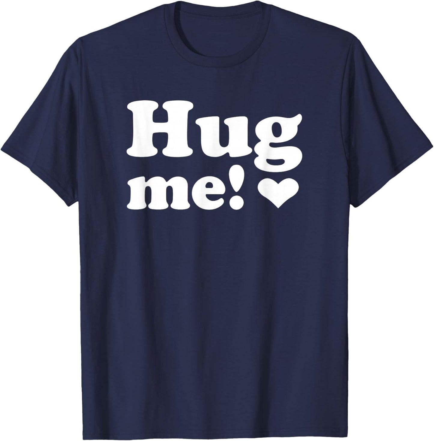 Hug me T-Shirt - T-Shirt | Navy