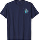 What's Kraken Funny Octopus Sea Monster Graphic (2 Sides) T-Shirt - T-Shirt | Navy