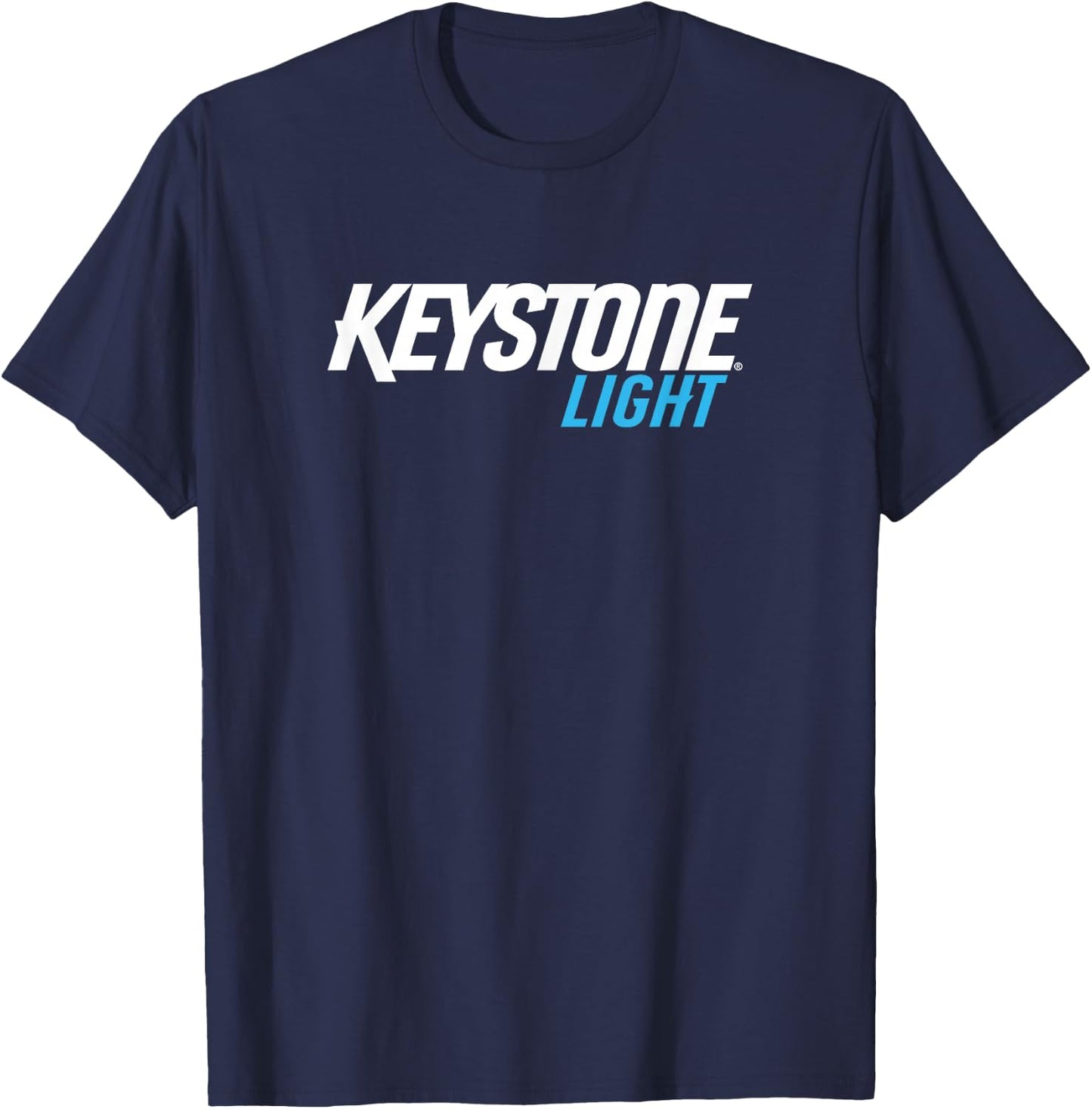 Keystone Light Beer Shirt (Official) T-Shirt - T-Shirt | Navy