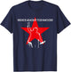 BERNIE SANDERS 2020 AGAINST THE MACHINE , black T-Shirt - T-Shirt | Navy