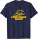 Embry-Riddle Aeronautical Eagles Soccer Sports Fan T-Shirt - T-Shirt | Navy
