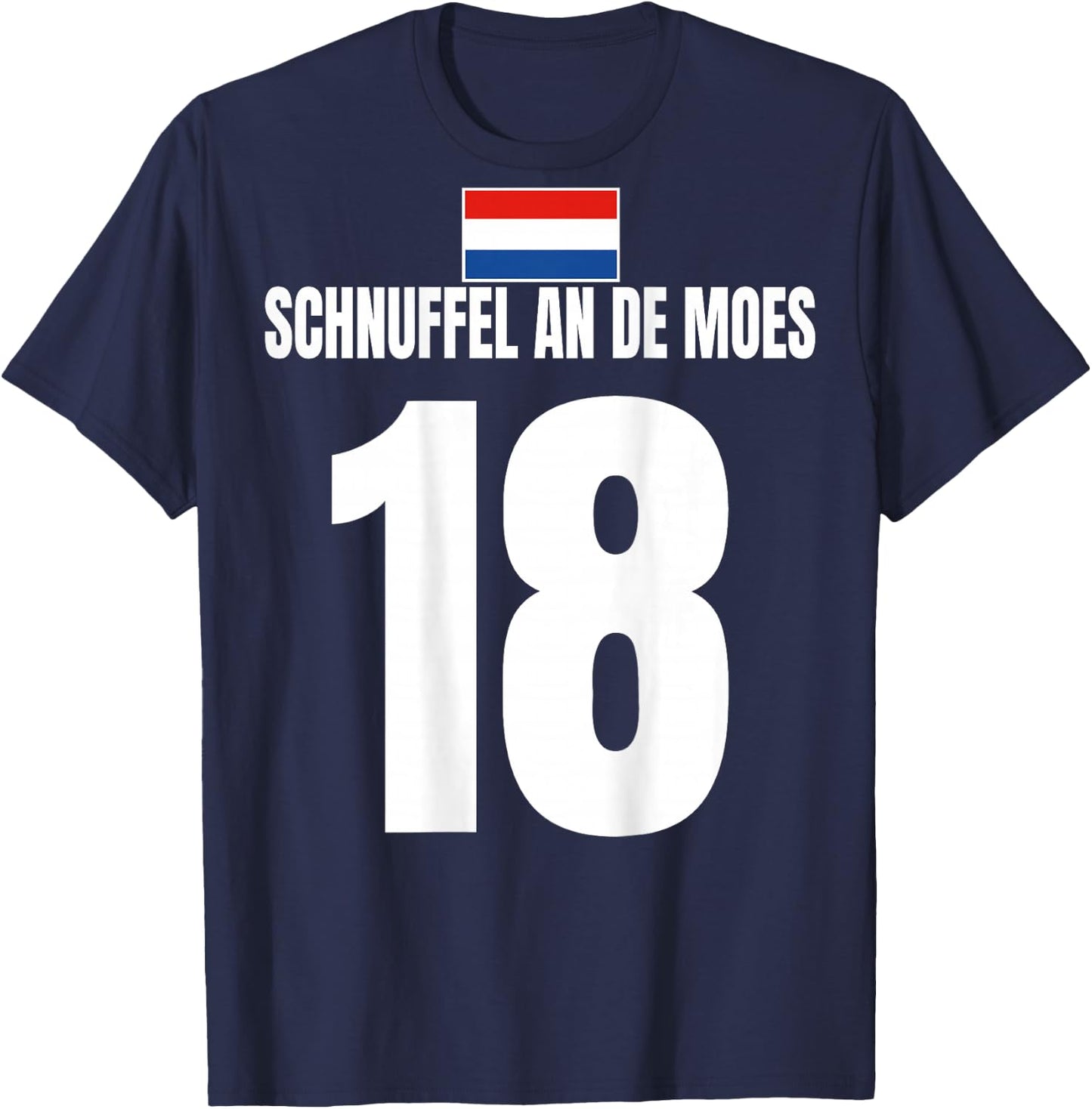 Group Outfit Holland Sauf Jersey Festival Party Group Malle T-Shirt - T-Shirt | Navy
