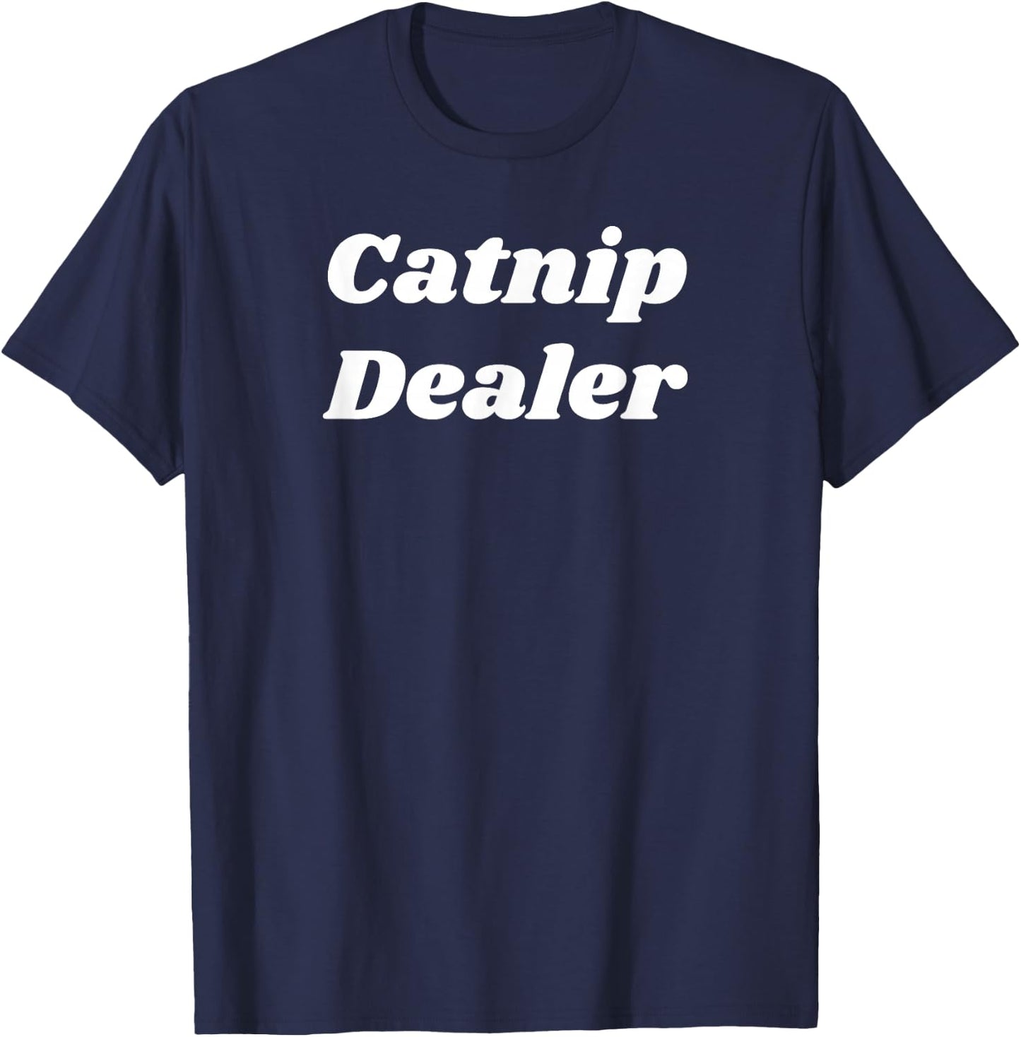 Catnip Dealer T-Shirt - T-Shirt | Navy