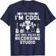 Music producer T-Shirt - T-Shirt | Navy