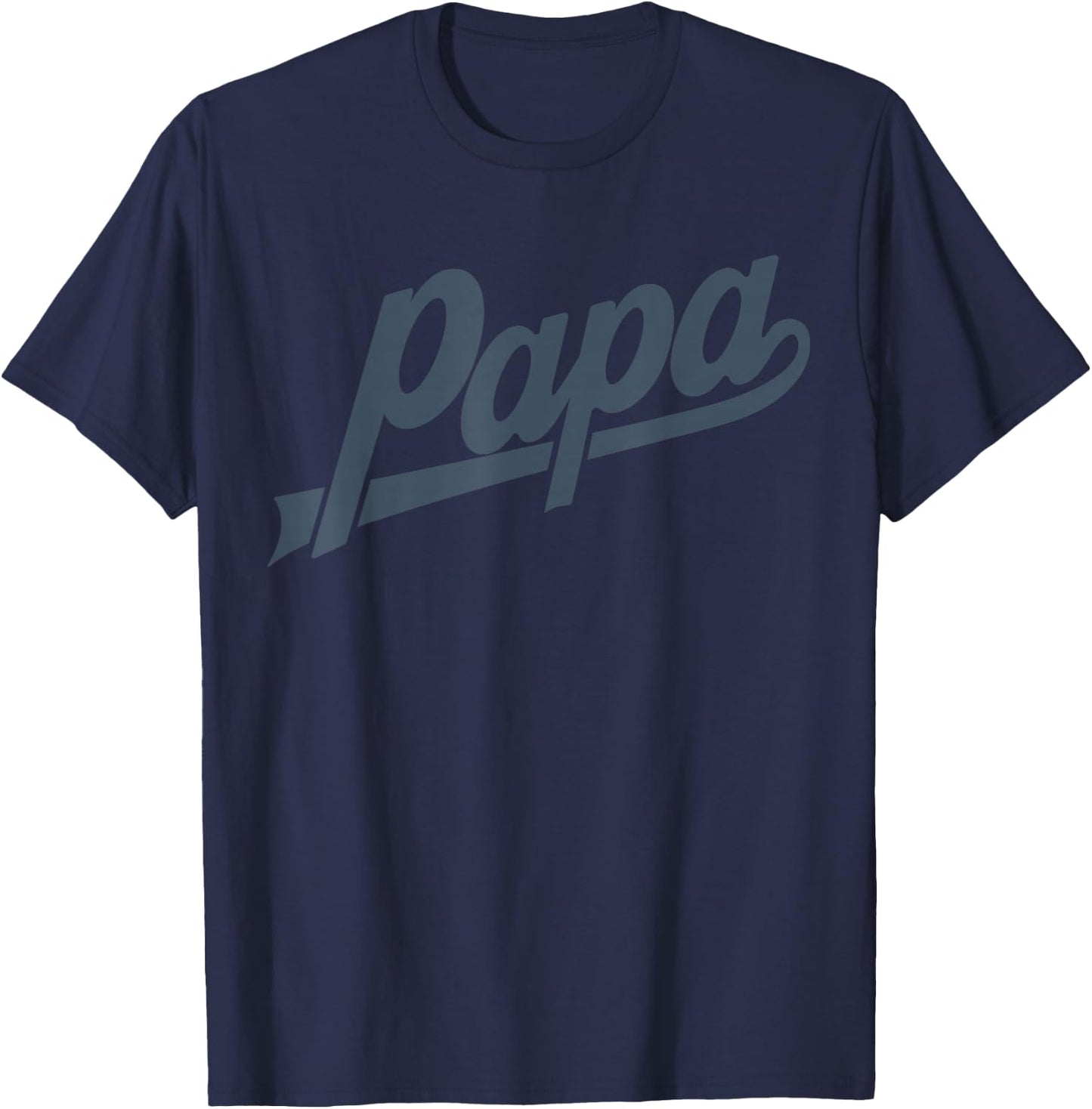 Papa Funny Grandpa For Dad Gifts Idea Humor Novelty T-Shirt - T-Shirt | Navy
