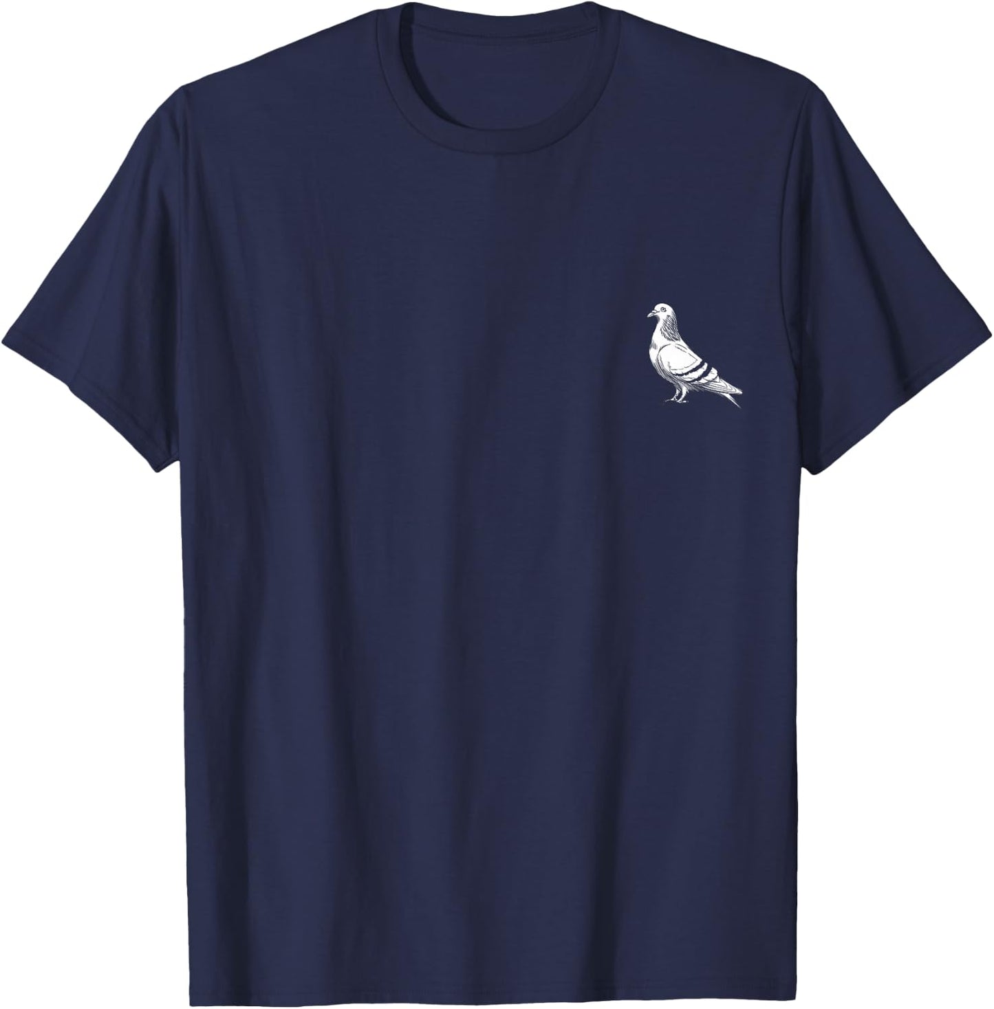 Vintage Dove , black T-Shirt - T-Shirt | Navy