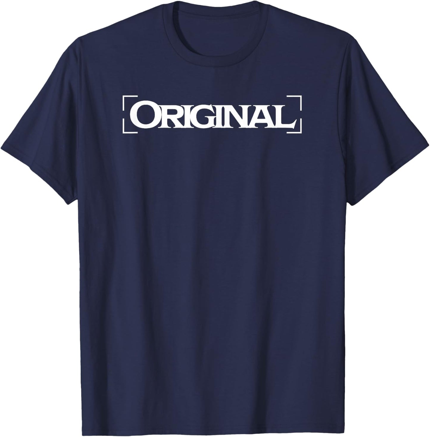 Original- Black T-Shirt - T-Shirt | Navy