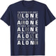 Five Solas of the Reformation T-Shirt - T-Shirt | Navy