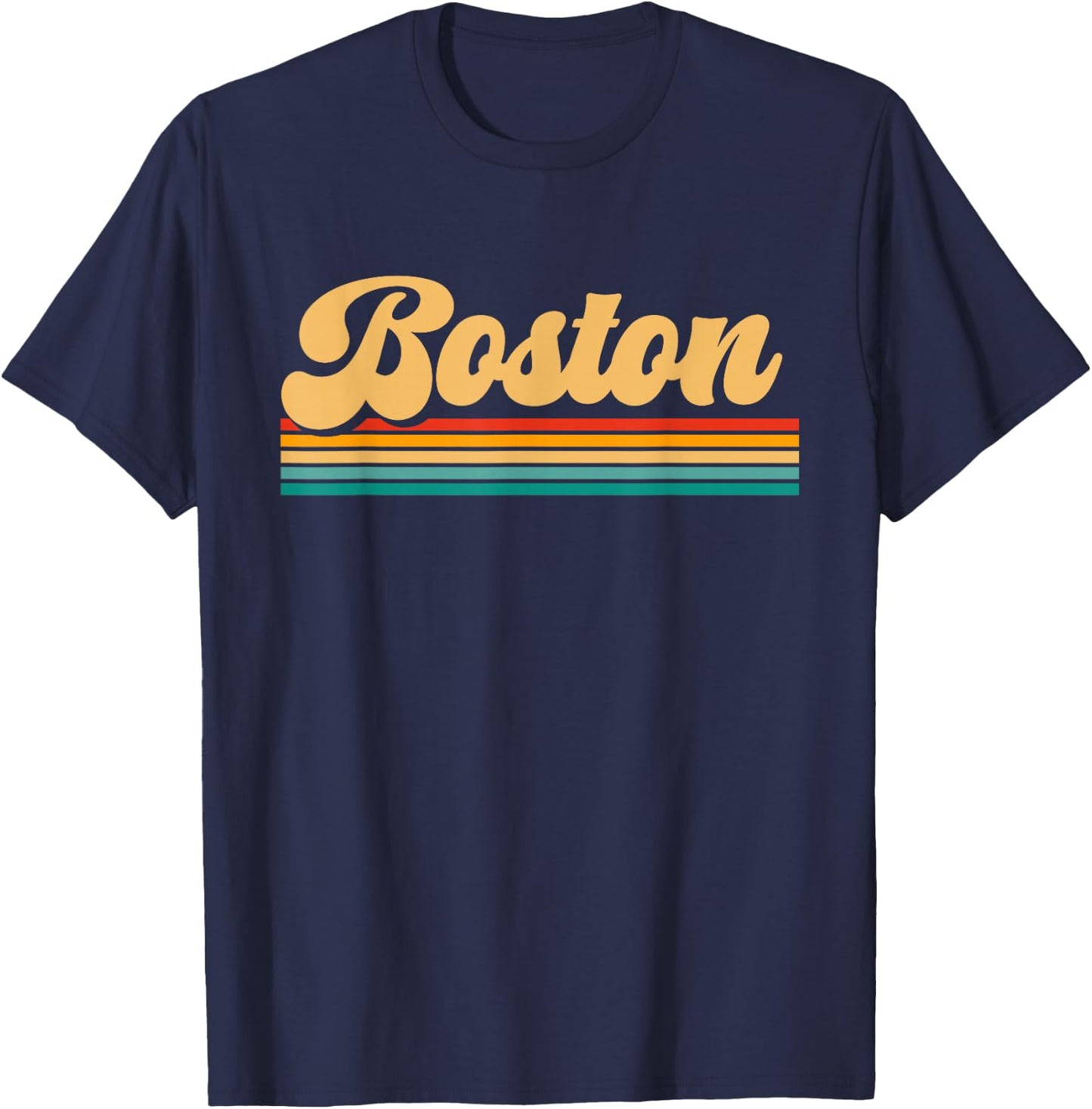 City of Boston T-Shirt - T-Shirt | Navy