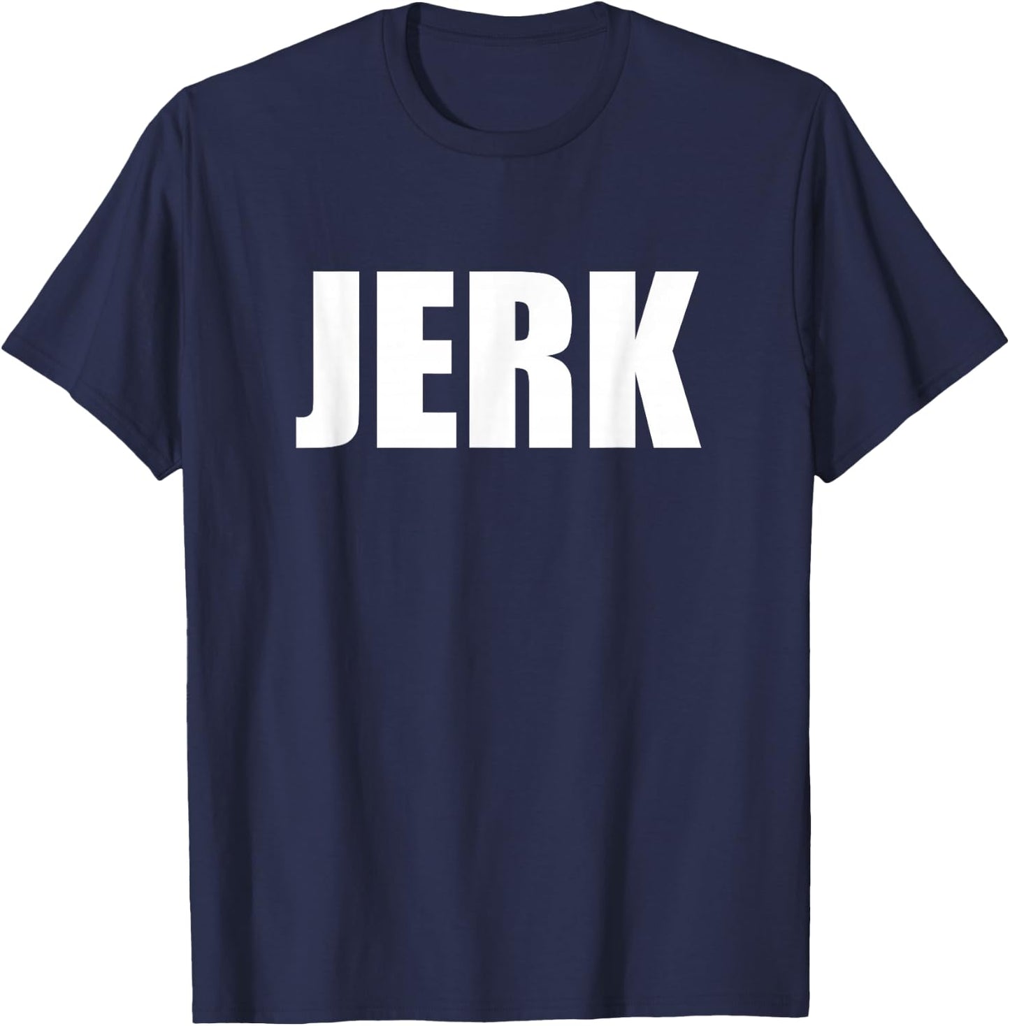 Jerk T-Shirt - T-Shirt | Navy