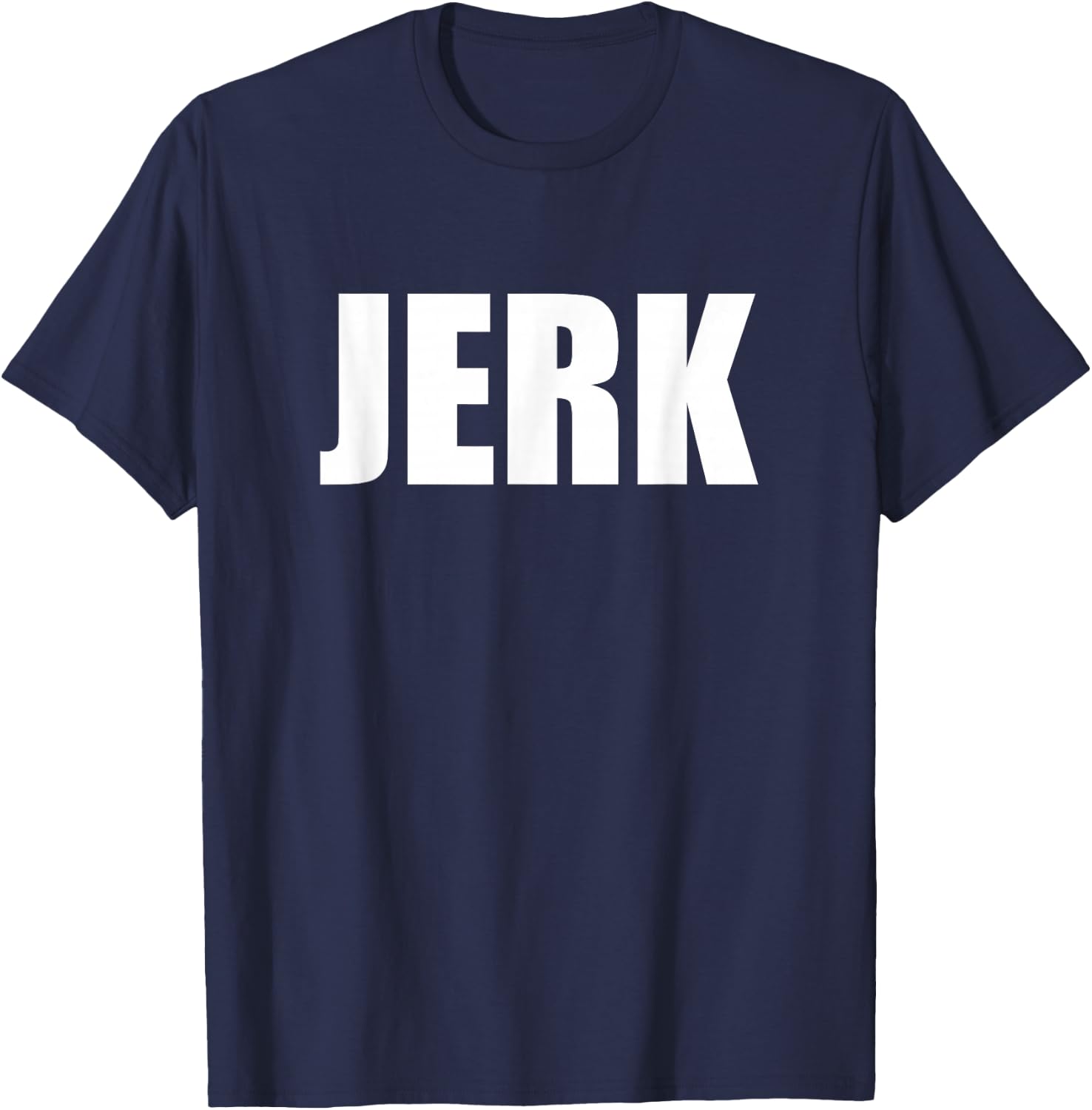 Jerk T-Shirt - T-Shirt | Navy