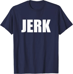 Jerk T-Shirt - T-Shirt | Navy
