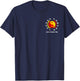 Jkd, Jeet Kune Do, Karate, Kung Fu, Kali, Escrima T-Shirt - T-Shirt | Navy