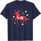 Save the Dala Horses Quote for a Dala Horse fan T-Shirt - T-Shirt | Navy