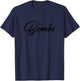 Bestes Bambi aller Zeiten Geschenk T-Shirt - T-Shirt | Navy