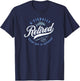 O'Fishally Retired Funny Fishing T-Shirt - T-Shirt | Navy