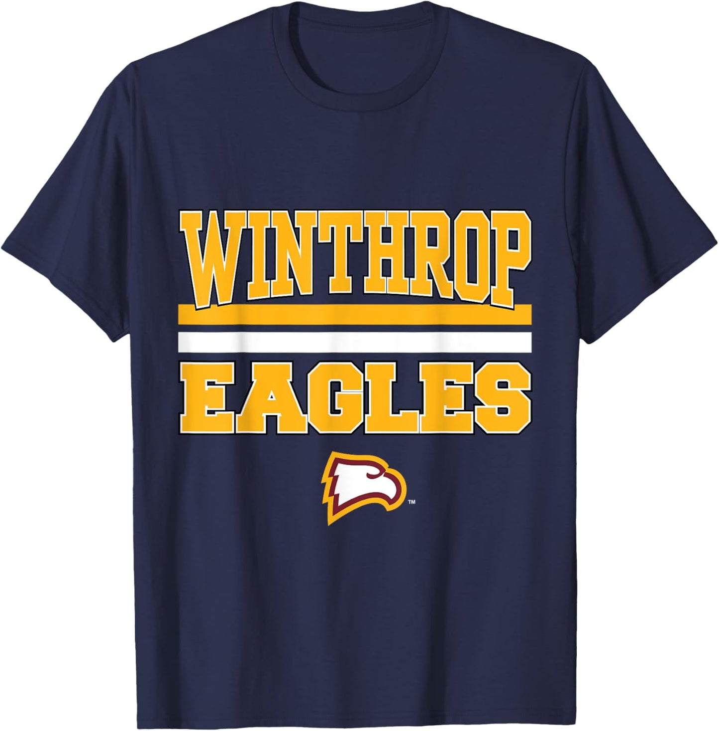 Winthrop Eagles NCAA | VNPWNTH301 T-Shirt - T-Shirt | Navy