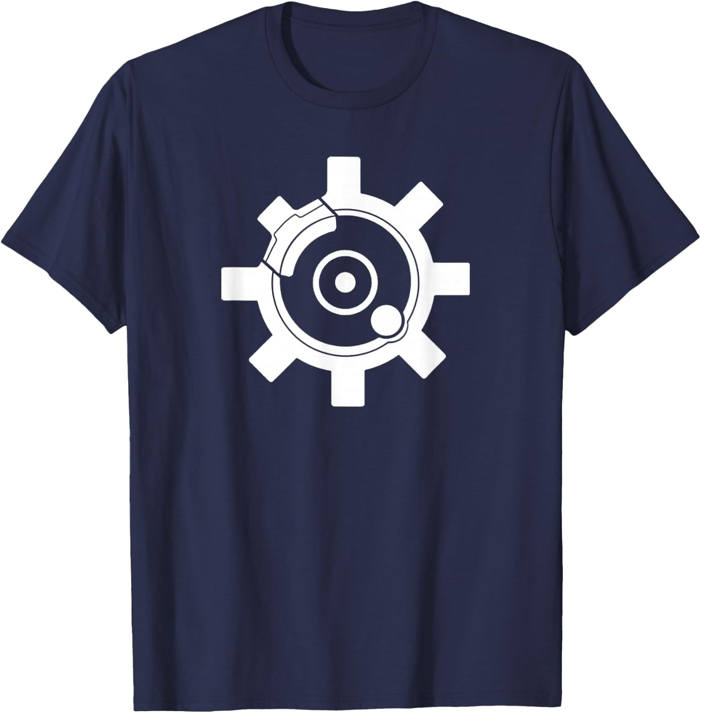 AR-15 Bolt Face T-Shirt - T-Shirt | Navy