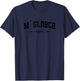 Mönchengladbach Niederrhein College Design T-Shirt - T-Shirt | Navy