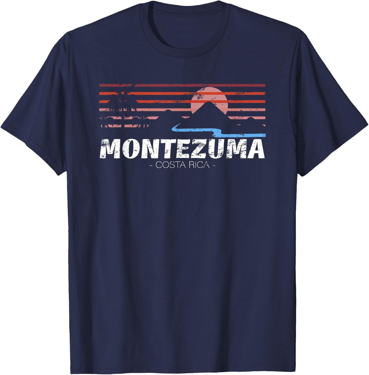 Montezuma Costa Rica T-Shirt - T-Shirt | Navy