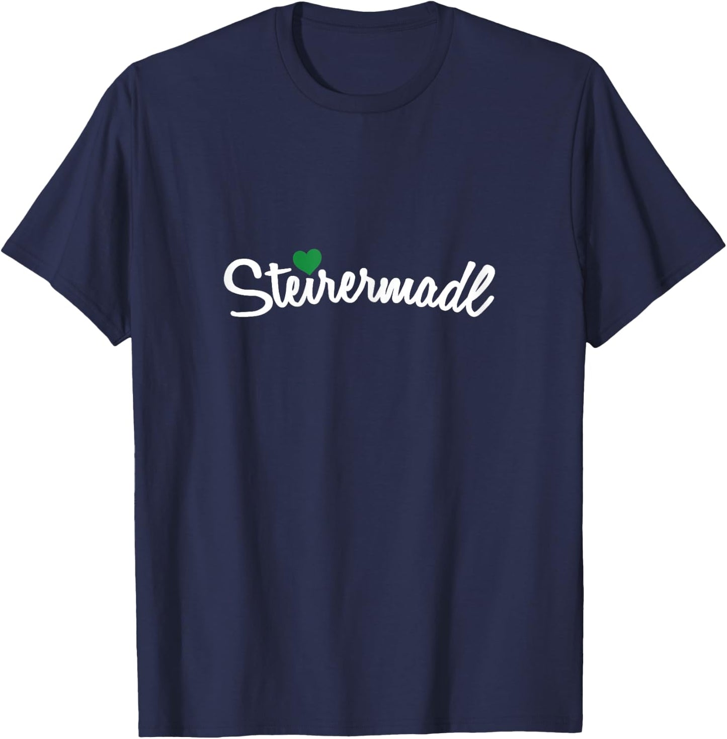 Steirermadl Steirisches Damen Frauen Steirerin Steiermark T-Shirt - T-Shirt | Navy