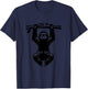 Funny Sloth Pull UP Design - Pull Up Not Out T-Shirt - T-Shirt | Navy