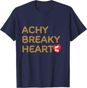 Achy Breaky Heart T-Shirt - T-Shirt | Navy