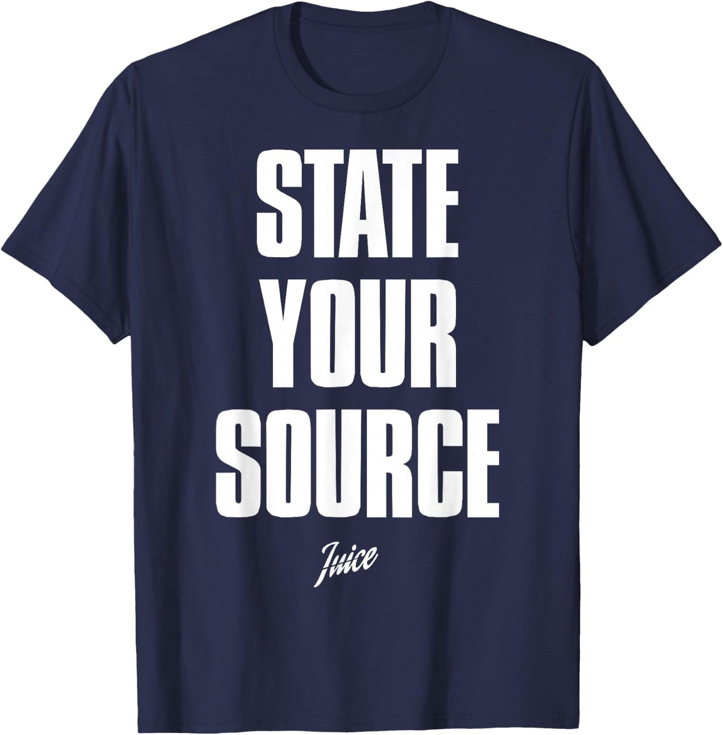 State Your Source Shirt State Your Source Women Kids T-Shirt - T-Shirt | Navy