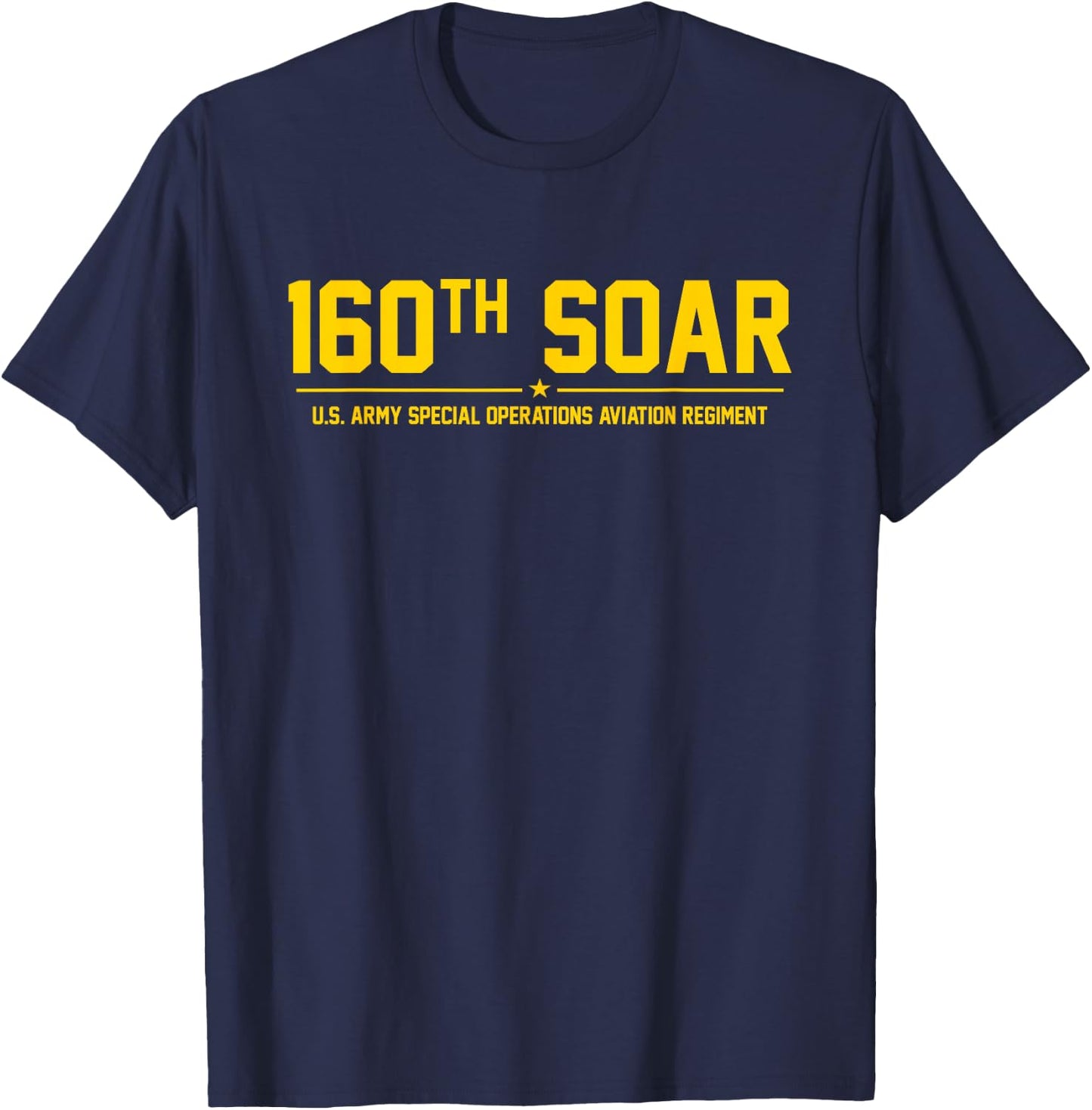 160th SOAR US Army Special Operations Aviation Regiment T-Shirt - T-Shirt | Navy