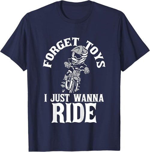 Forget Toys - Lustiges Dirt Bike Kid Motocross MX Racer Boy Girl